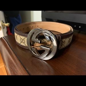 Authentic Men’s Gucci Belt Size 40